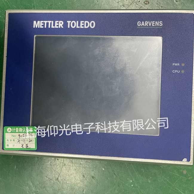 METTLER TOLEDO梅特勒-托利多觸摸屏維修nteSCADA-TPC0501不同故障修理