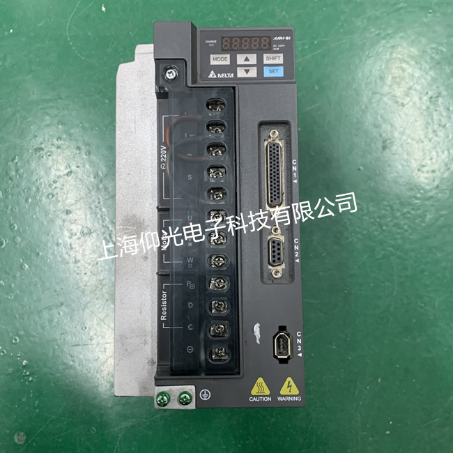 臺達(dá)伺服驅(qū)動器ASD-B2023-A故障代碼顯示AL001故障維修