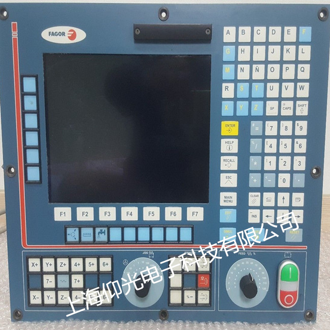發(fā)格CNC8055i/A數(shù)控系統(tǒng)不開機(jī)維修 閃屏 花屏故障維修