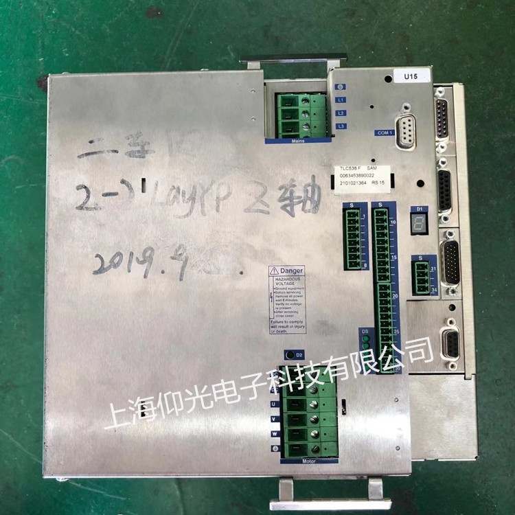 BERGER LAHR百格拉伺服驅動器維修WDM3-004.0801常見報警修理