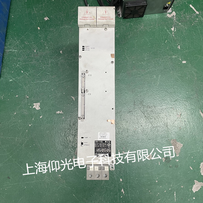 Heidenhain海德漢伺服驅(qū)動(dòng)器維修報(bào)警UM114D ID671288-01