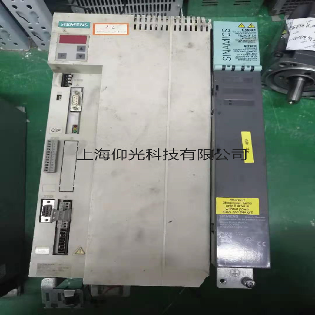 西門子伺服300006驅(qū)動器故障報警及維修