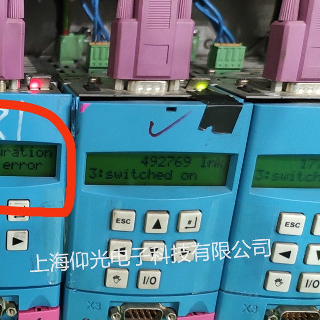 專業(yè)維修STOBER斯德博驅(qū)動器POSIDRIVE FDS 4000系列故障報警