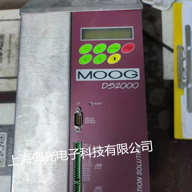 穆格MOOG伺服器維修DS2000顯示報警代碼修理
