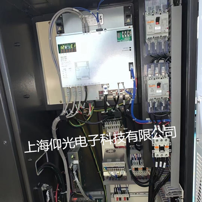 OKUMA歐酷瑪大偎伺服放大器維修中心 開機報AL03故障修理快仰光