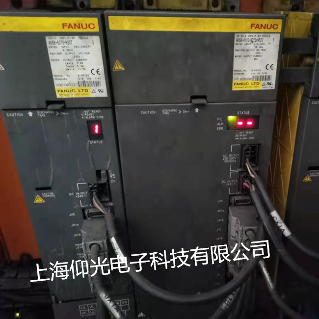 發(fā)那科伺服驅(qū)動(dòng)器顯示報(bào)警1維修A06B-6079-H307可測(cè)試