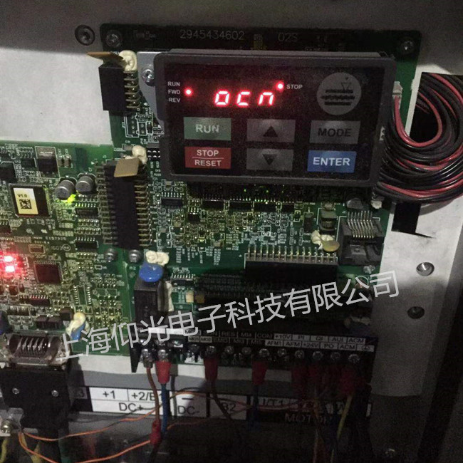 臺達變頻器22kw報ocn過流維修方法仰光免費檢測