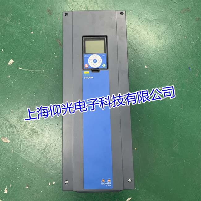 偉肯變頻器維修VACON0100-3L-0061-5-FLOW過電流故障報警維修