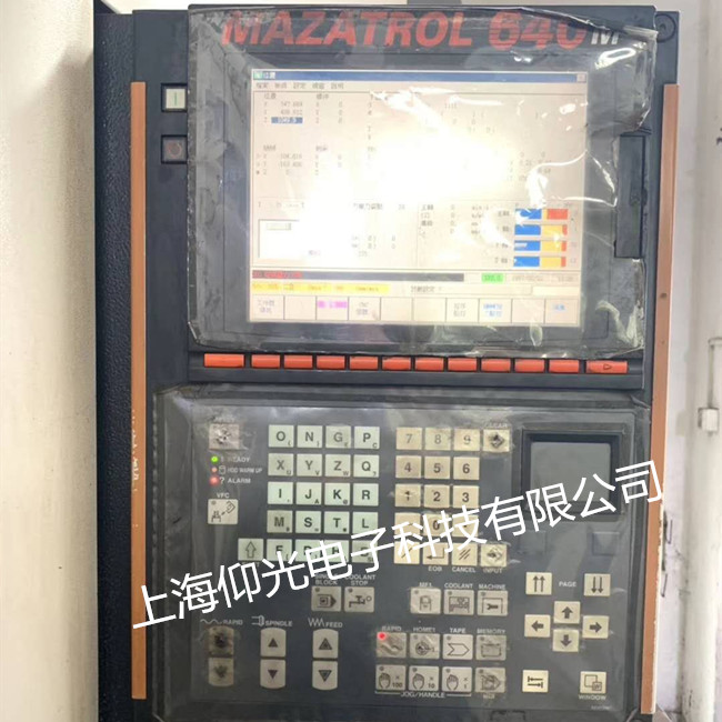 Mazak/馬扎克CNC系統(tǒng)維修MAZATROL 640顯示報(bào)警修理