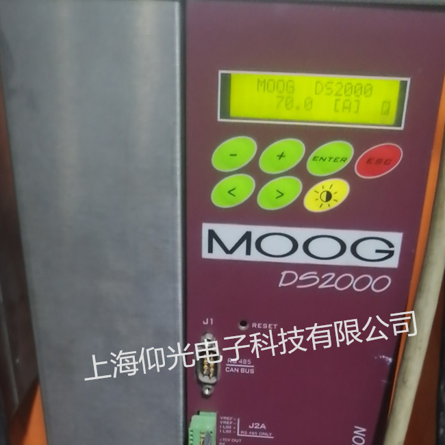 MOOG穆格伺服驅(qū)動(dòng)器維修D(zhuǎn)S2000過(guò)載 過(guò)流修理
