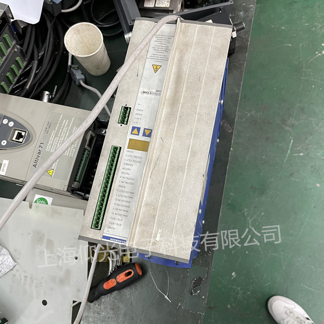 科爾摩根伺服驅(qū)動(dòng)器維修報(bào)警代碼F01/F02/F03 可測(cè)試
