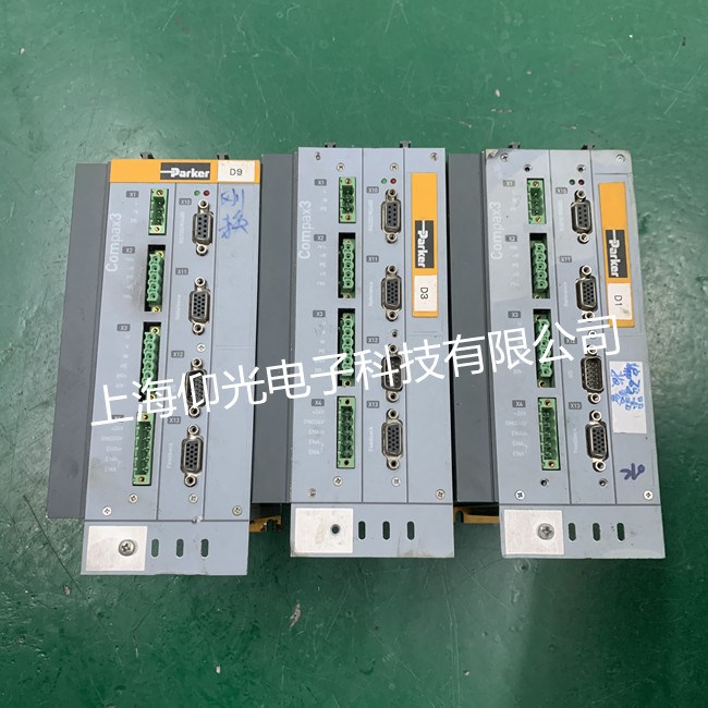 派克伺服驅動器主電源低故障維修檢測步驟