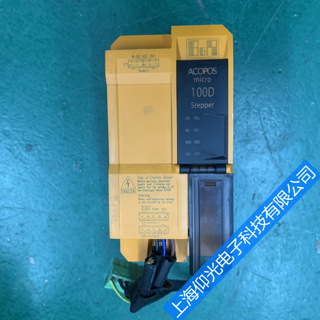 貝加萊步進(jìn)電機(jī)模塊維修80SD100XD.C0XX-01當(dāng)天修復(fù)