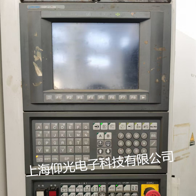 大隈OKUMA系統(tǒng)顯示屏OSP-U10M維修電話