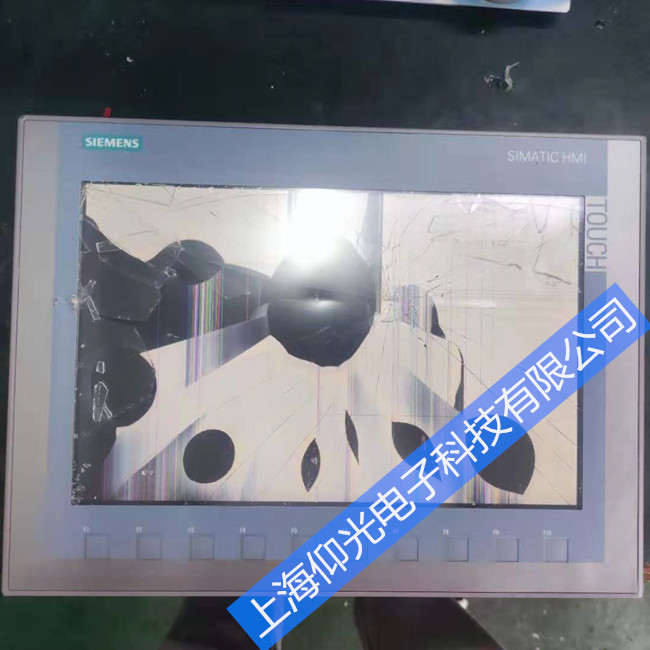 西門子KTP1200觸摸屏維修 內外屏碎更換修理