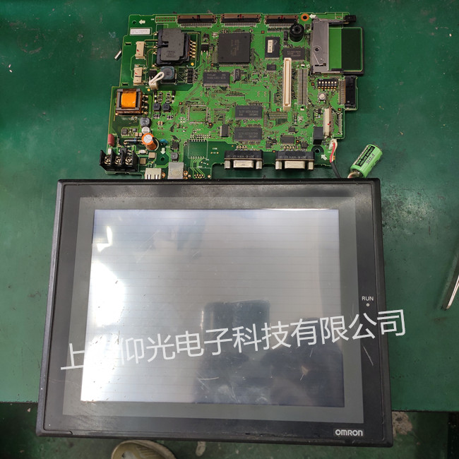 歐姆龍觸摸屏維修常見故障NA5-12W101S當(dāng)天好