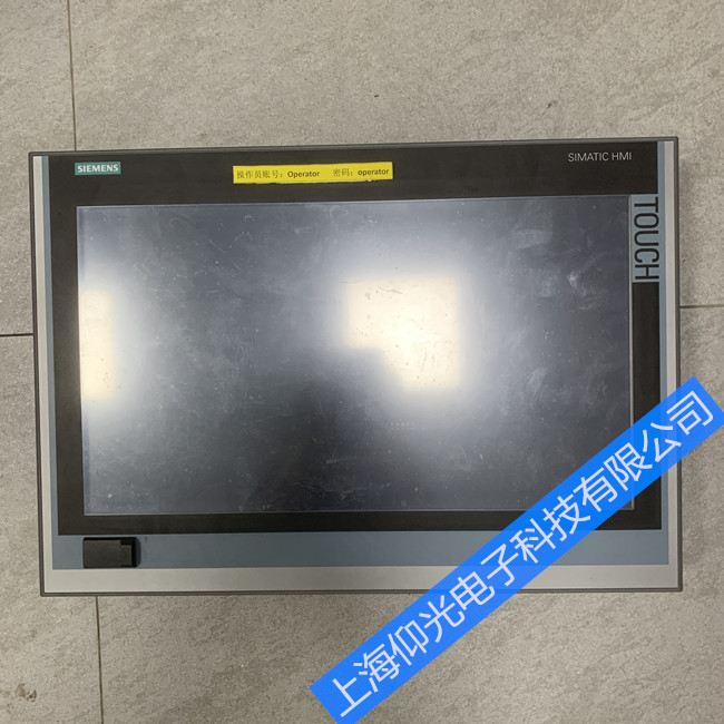 西門子IPC477D花屏故障維修 液晶屏損壞修理