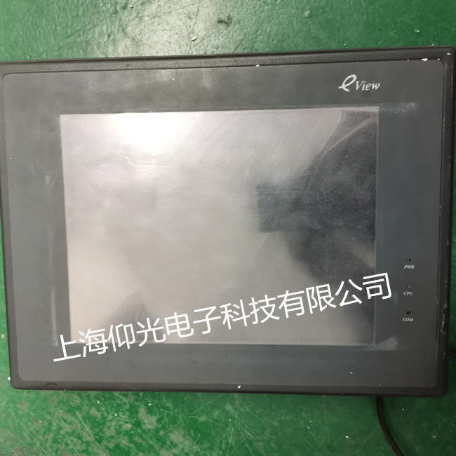 步科觸摸屏維修常見故障MT5420T碎屏 觸摸故障修理