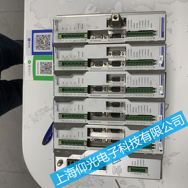 科爾摩根伺服驅(qū)動器維修S406AM-CA報警F525修理