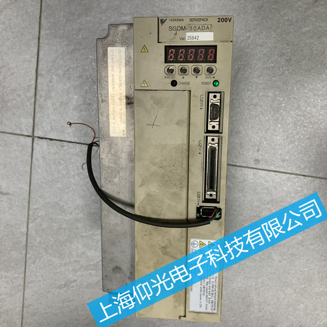 安川伺服驅(qū)動器維修SGDM-30ADA報A.30/33/40修理