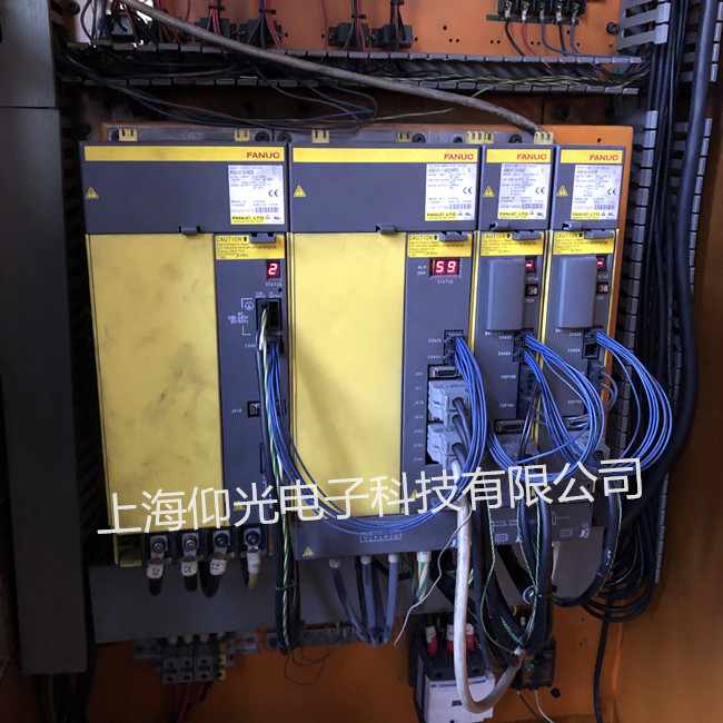 發(fā)那科伺服驅(qū)動器維修A06B-6130-H002報警1/2/3/4修理