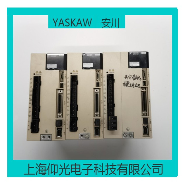維修安川伺服驅(qū)動(dòng)器sgd7s上電報(bào)警A.10故障