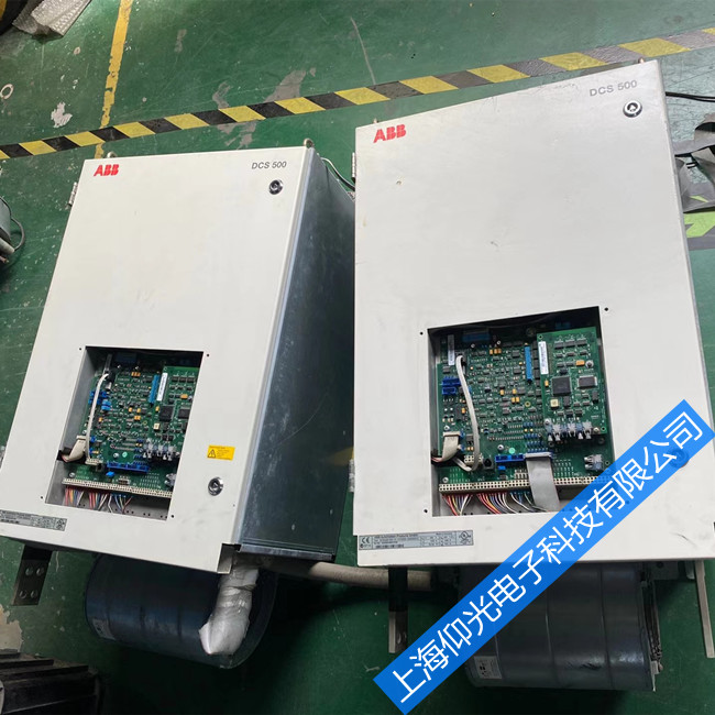 abb直流調(diào)速器調(diào)試常見故障代碼與故障維修