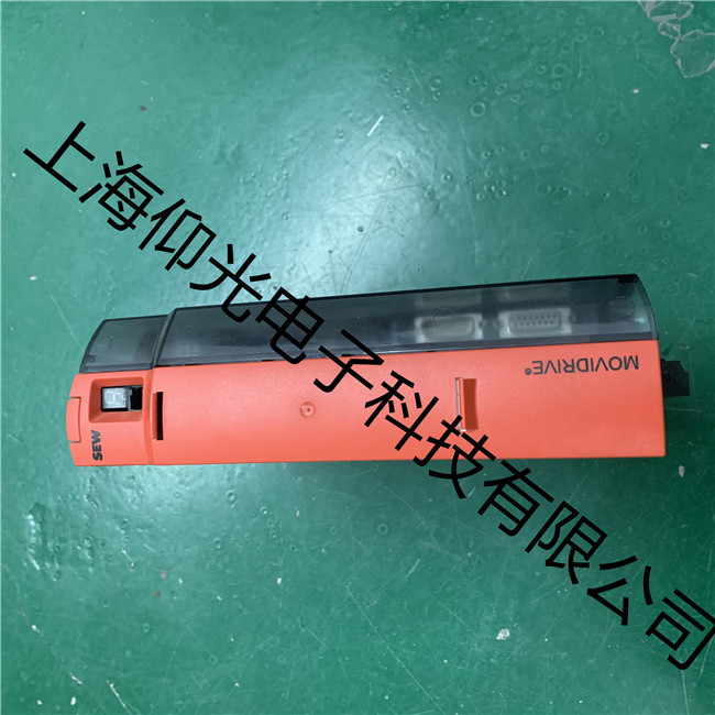 SEW變頻器MCF41A上電無顯示故障原因及解決方法