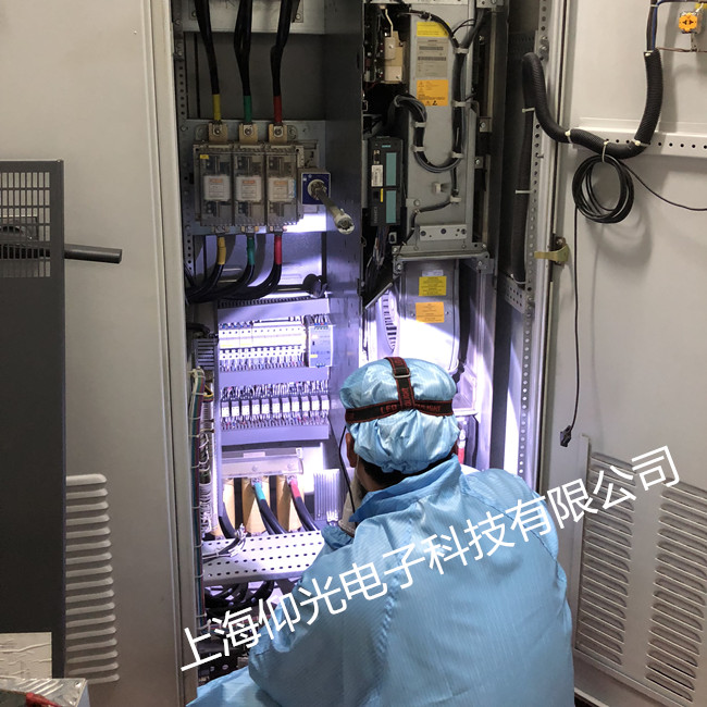 西門子SIEMENS 850系統(tǒng)直流伺服“驅(qū)動故障”維修