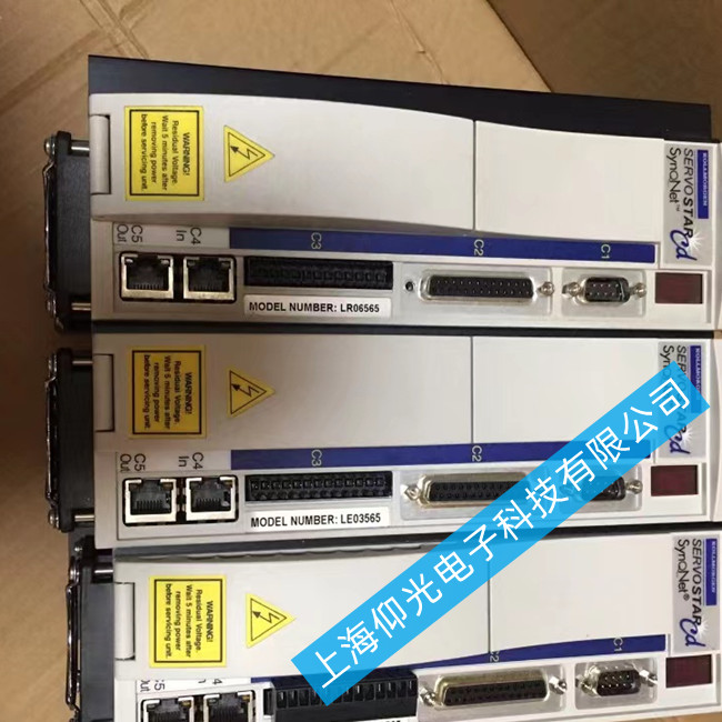 科爾摩根S200伺服驅(qū)動器電路板故障維修