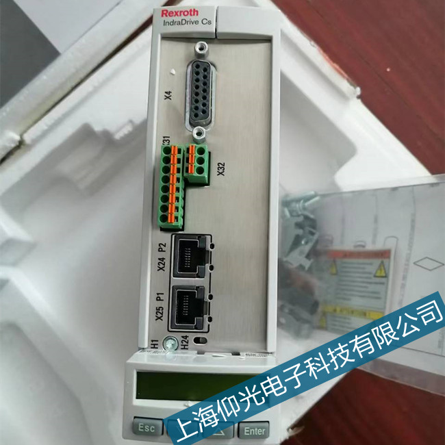 力士樂伺服驅(qū)動器故障F2077代碼解釋及維修