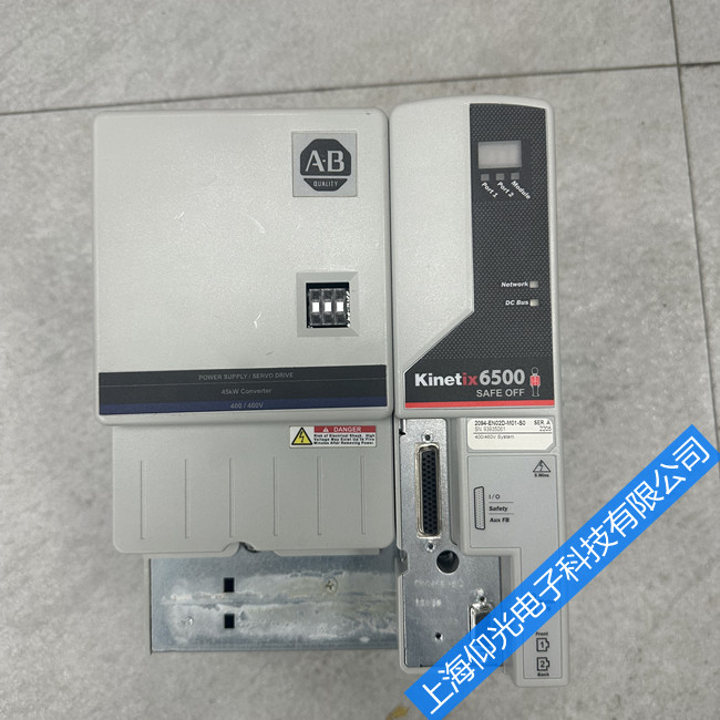 ab伺服驅動器2094-BM05-M母線欠壓故障維修