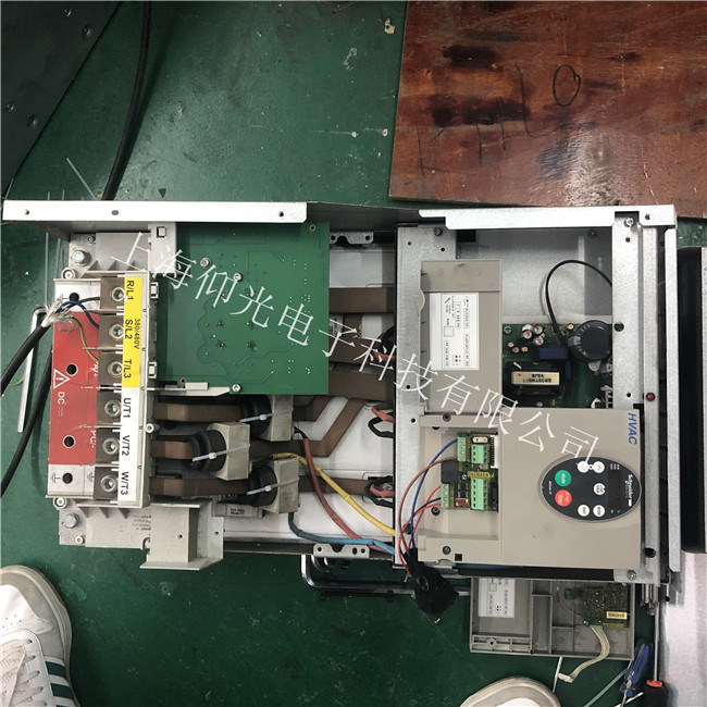 Schneider變頻器常見主控制電路板故障維修