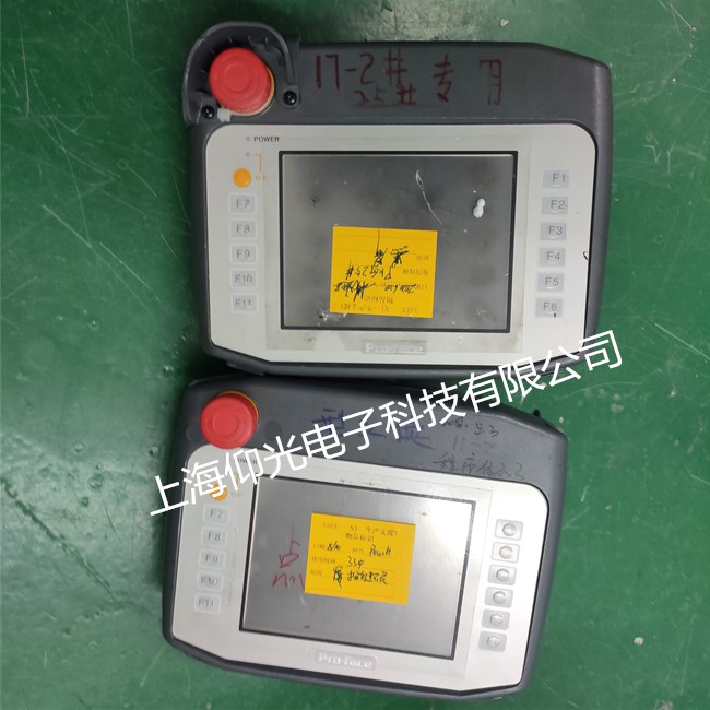 普洛菲斯觸摸屏PFXGP4311HTADERK觸摸屏無(wú)顯示維修