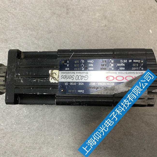 穆格伺服維修中電機(jī)常見故障維修方法