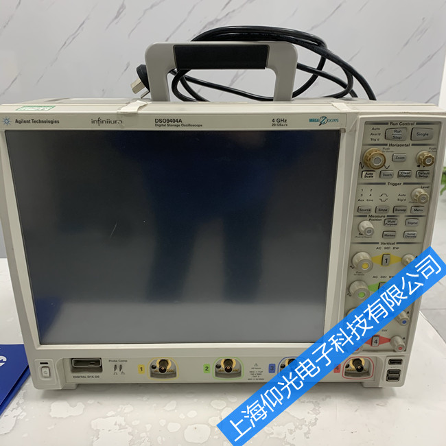安捷倫示波器DSO9404A開(kāi)機(jī)黑屏故障維修