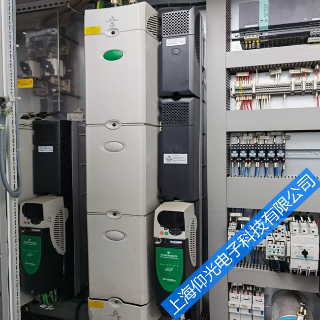 艾默生CT變頻器報(bào)E019,E001電流檢測故障維修