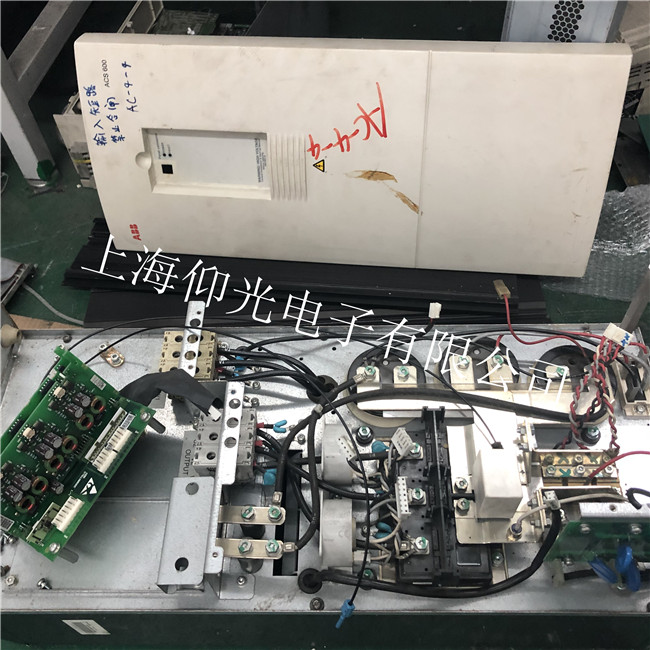 ABB變頻器常見故障BRAKEFLT處理方法