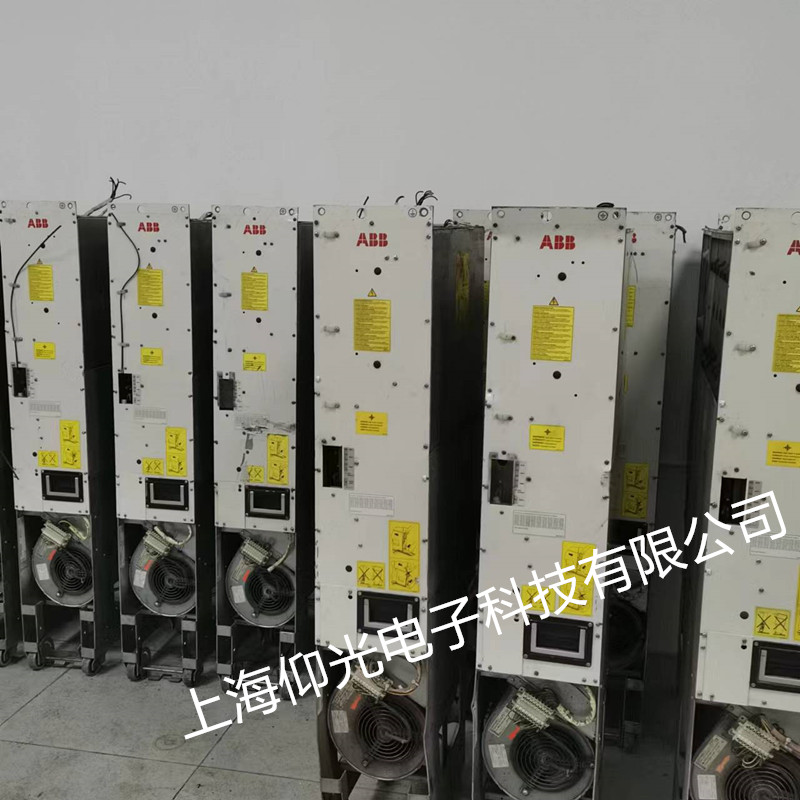ABB變頻器故障代碼BRAKE FLT維修及分析