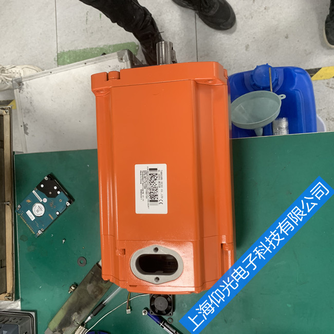 ABB機器人IRB6640伺服電機維修故障