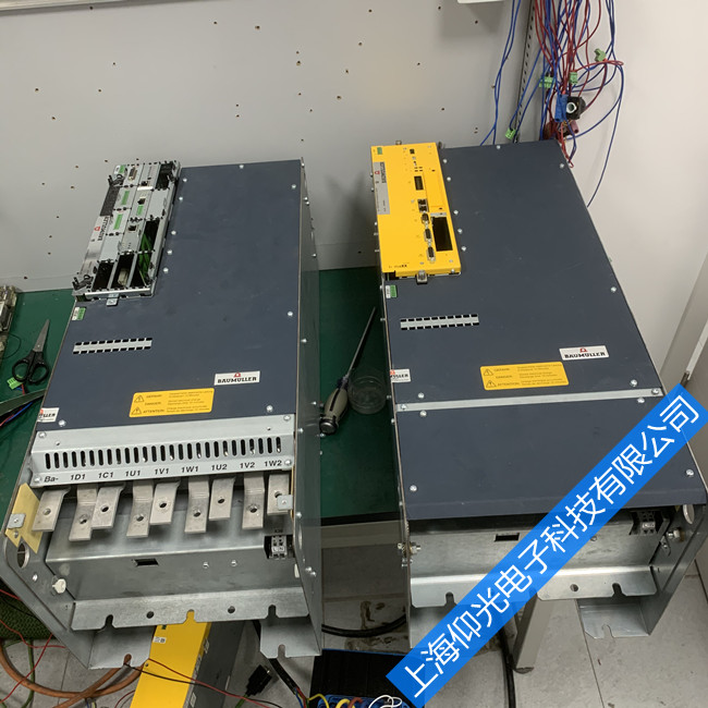 德國鮑米勒baumuller變頻器故障報警F83和F84維修方法