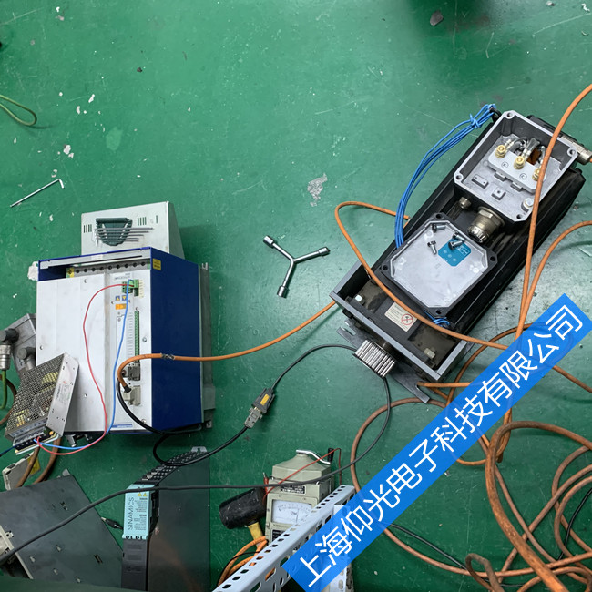 科爾摩根伺服電機編碼器故障及維修方法