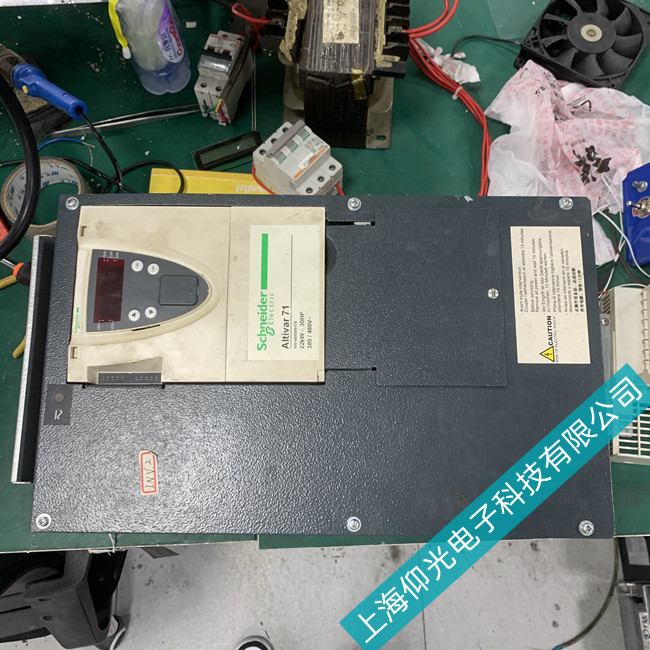 施耐德變頻器維修故障代碼及處理方法