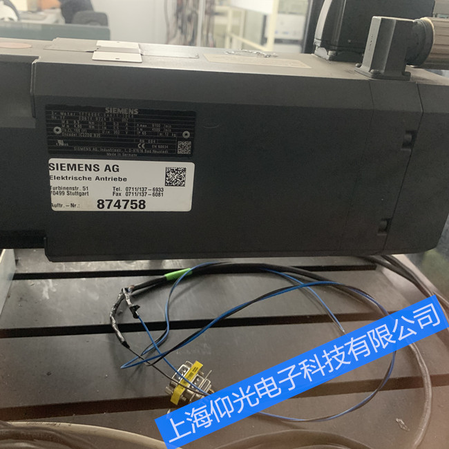 西門子伺服電機常見飛車故障維修