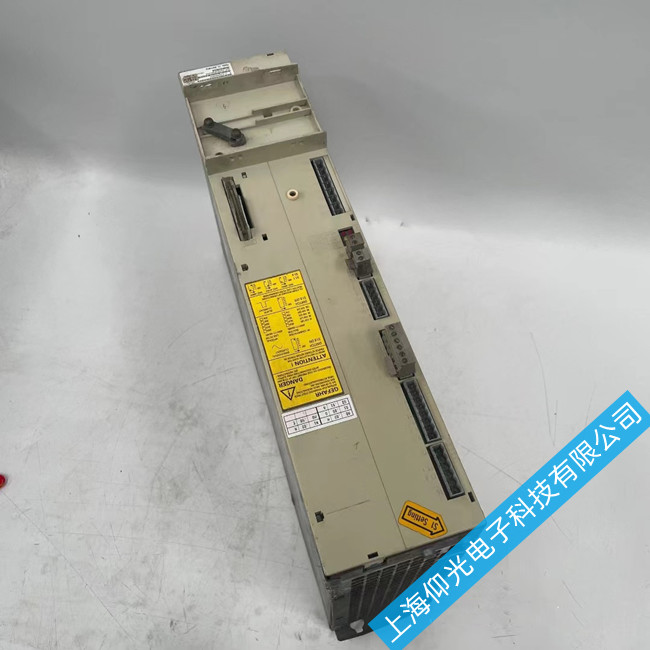 西門子611u電源模塊綠燈變黃燈維修