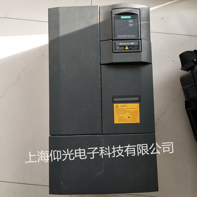 西門子變頻器上電報(bào)F231維修處理