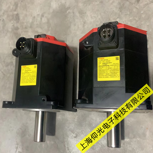 fanuc發(fā)那科伺服電機維修常見4大故障