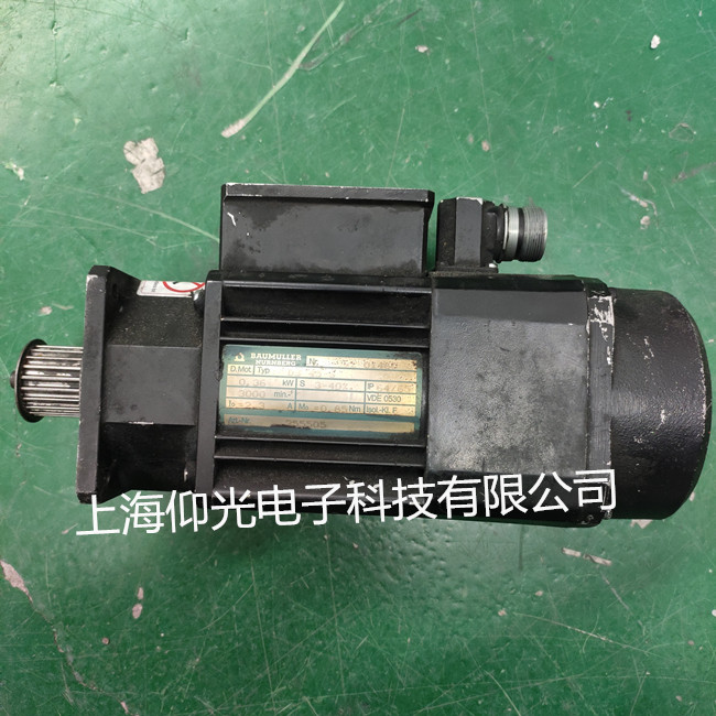 鮑米勒伺服電機F0301故障現(xiàn)象維修