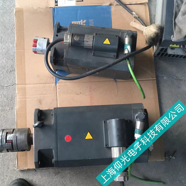 西門子伺服電機報F31412編碼器壞維修