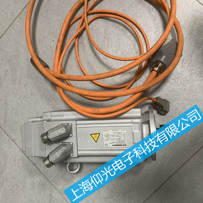 SEW編碼器的報故障F8原因及解決
